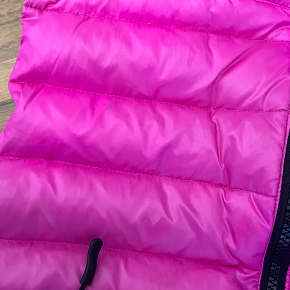 SAM. New York Girls Goose Down Puffer Packable Vest, EUC - Picture 4 of 16